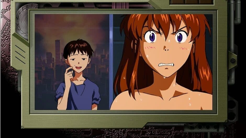 Shinseiki Evangelion: Koutetsu no Girlfriend screenshot