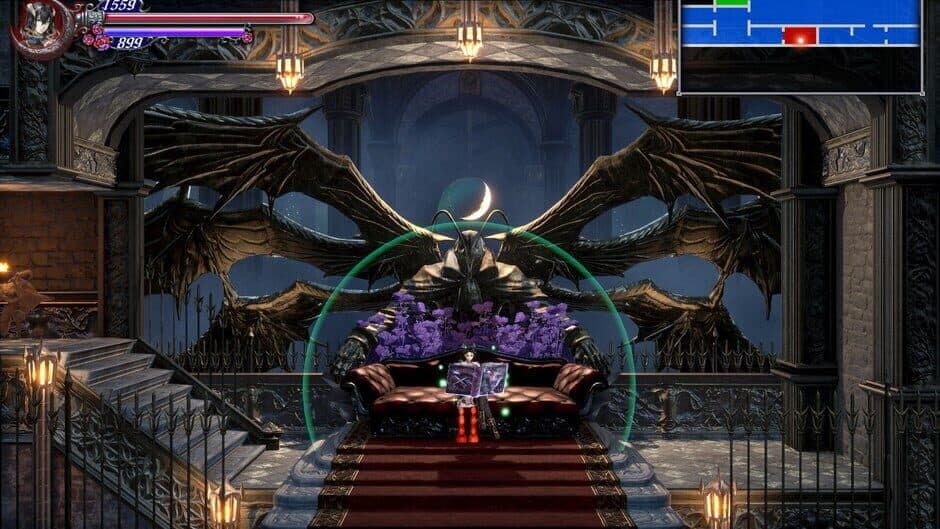 Bloodstained: Ritual of the Night screenshot