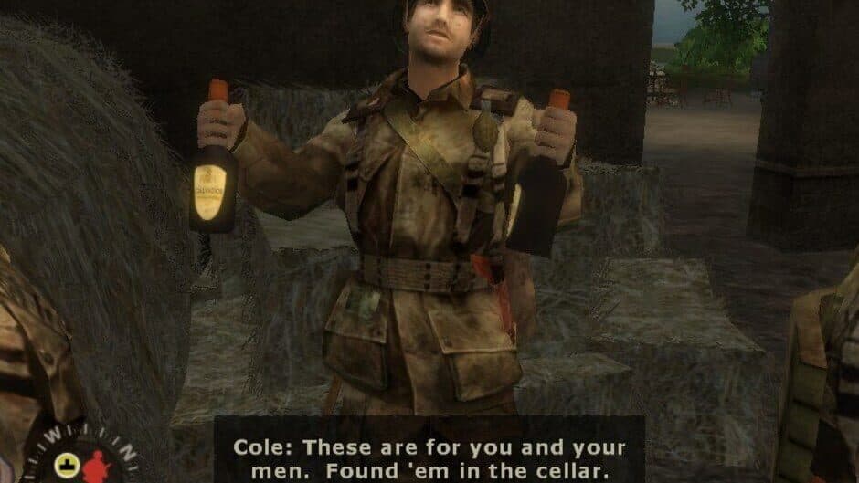 Brothers in Arms: Road to Hill 30 screenshot