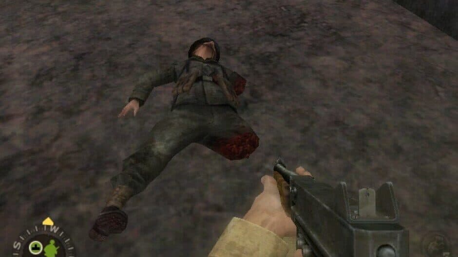 Brothers in Arms: Road to Hill 30 screenshot