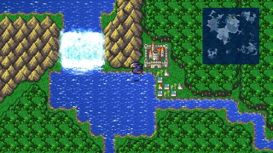 Final Fantasy IV screenshot