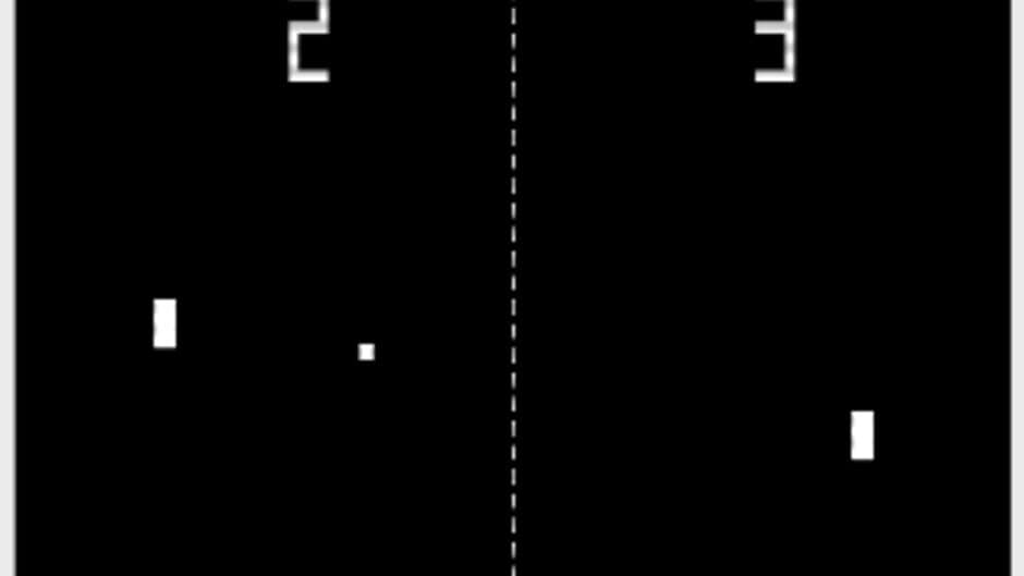 Pong screenshot