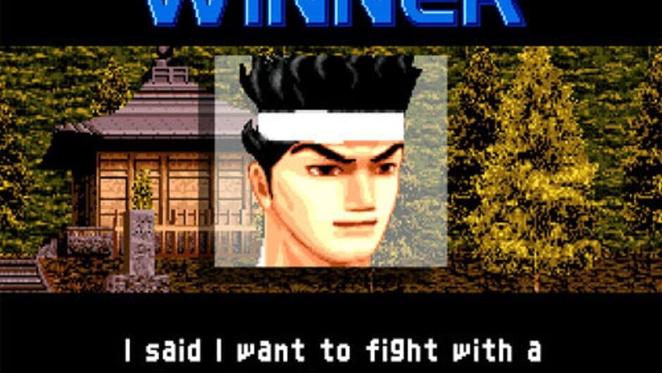 Virtua Fighter 2 screenshot
