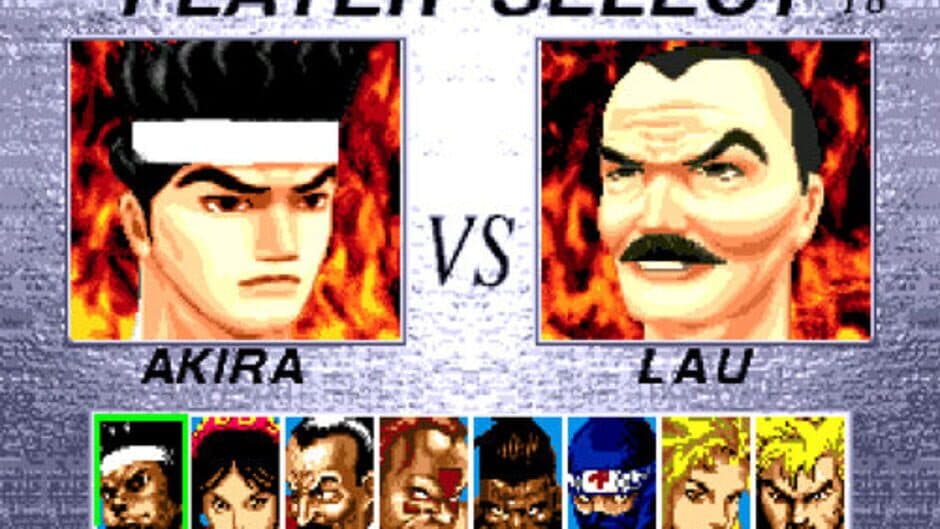 Virtua Fighter 2 screenshot