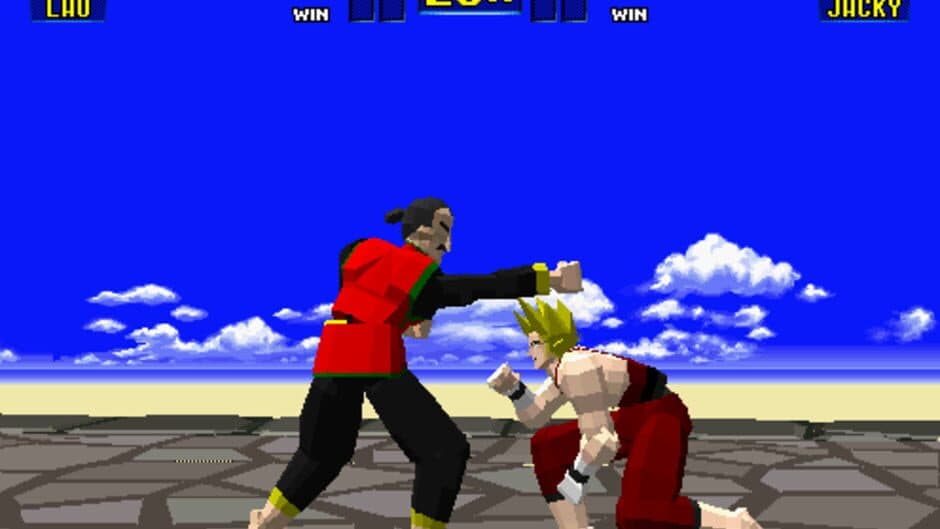 Virtua Fighter screenshot