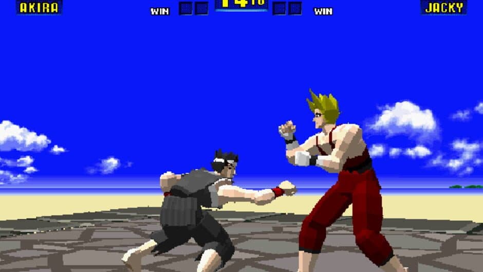 Virtua Fighter screenshot