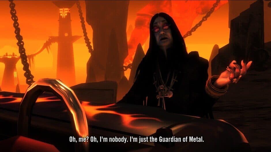 Brütal Legend screenshot