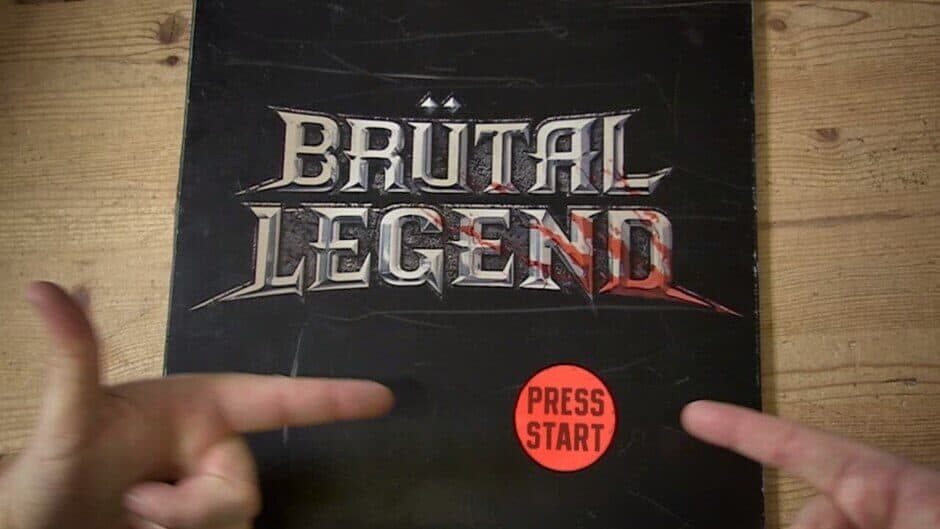 Brütal Legend screenshot