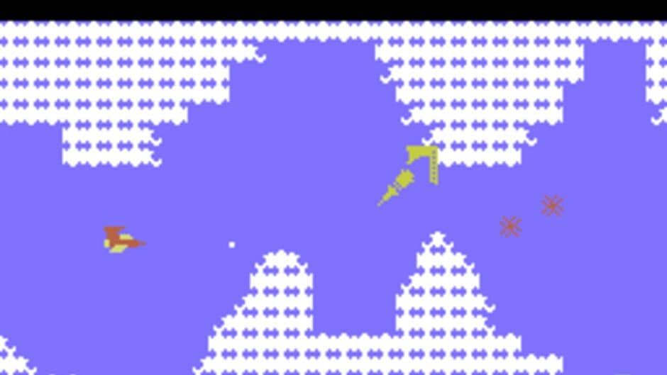 Cosmic Avenger screenshot