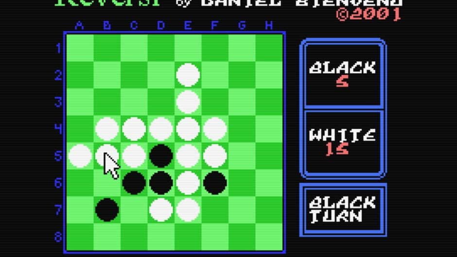 Reversi screenshot