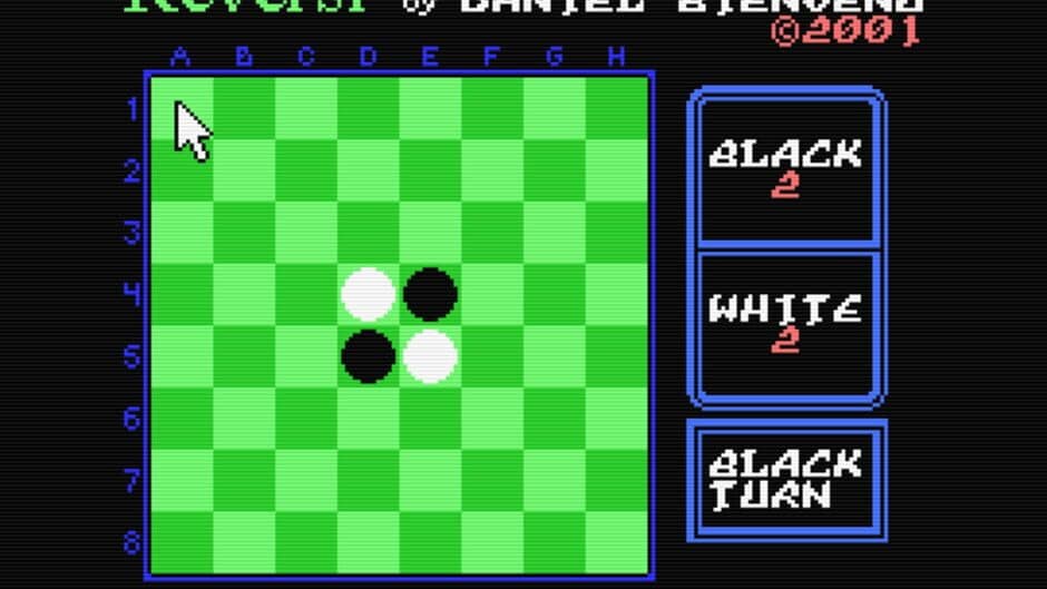 Reversi screenshot