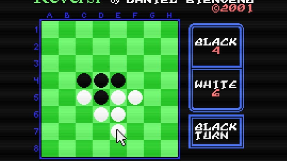Reversi screenshot