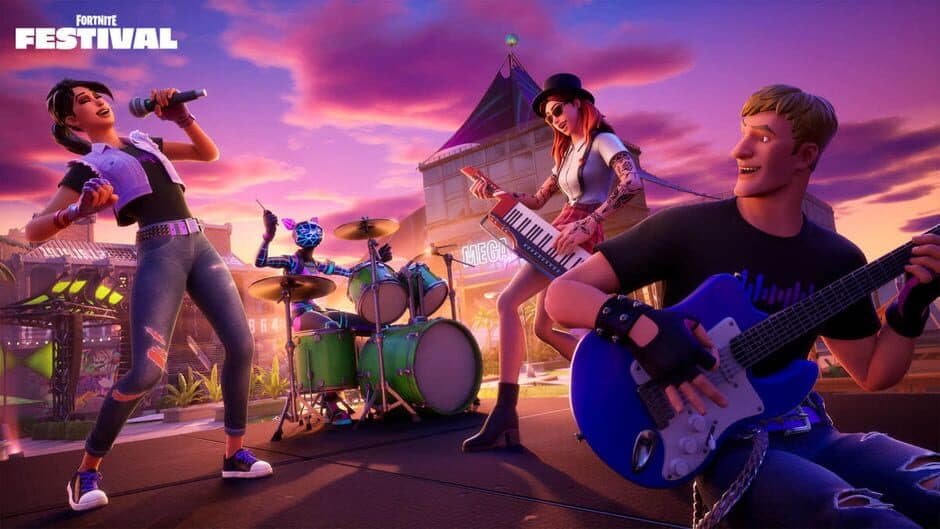 Fortnite Festival screenshot