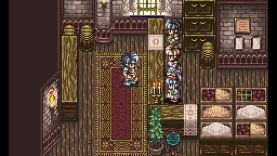 Star Ocean screenshot