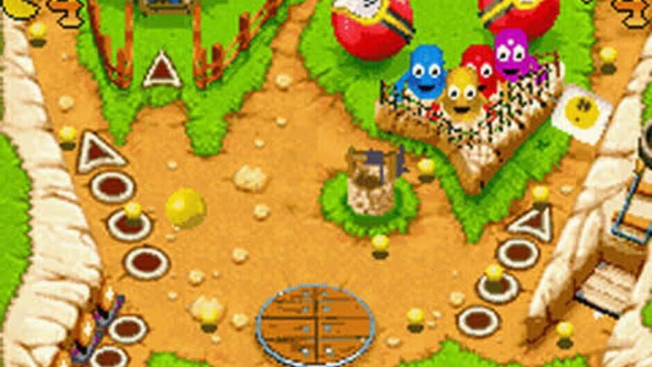 Pac-Man Pinball Advance screenshot