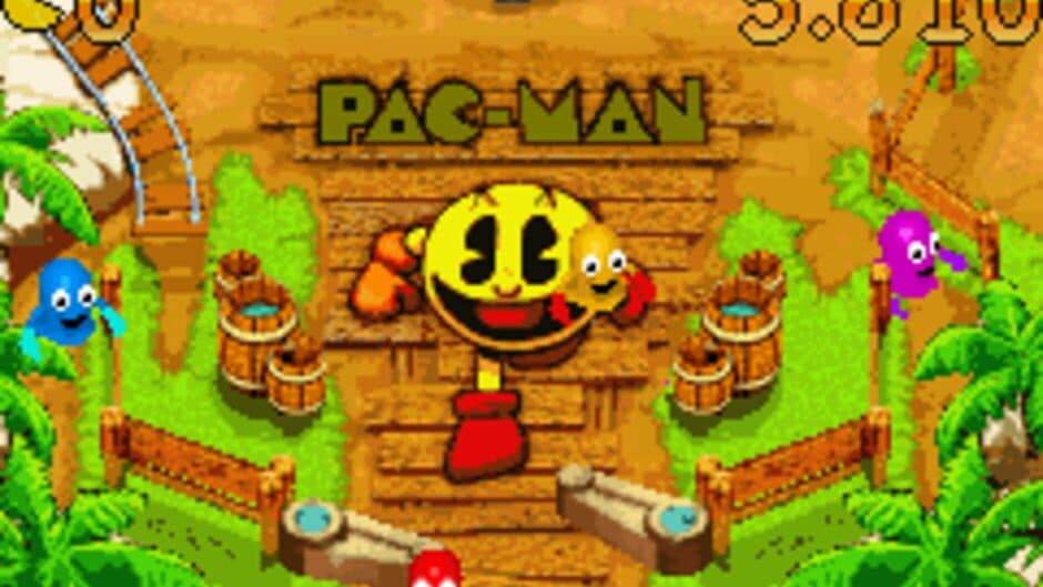Pac-Man Pinball Advance screenshot