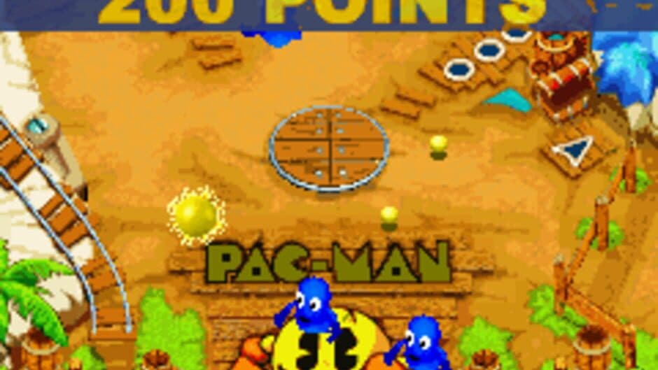 Pac-Man Pinball Advance screenshot