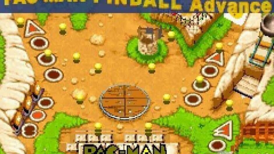 Pac-Man Pinball Advance screenshot