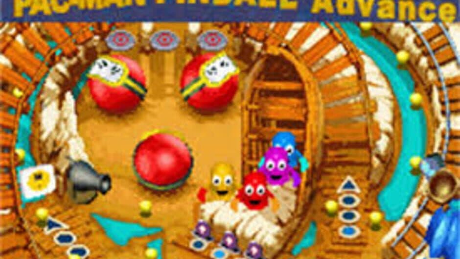 Pac-Man Pinball Advance screenshot