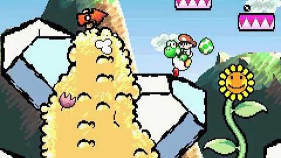 Yoshi's Island screenshot