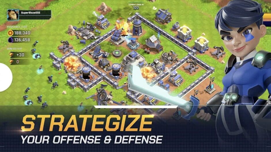 Heroes of Mavia screenshot