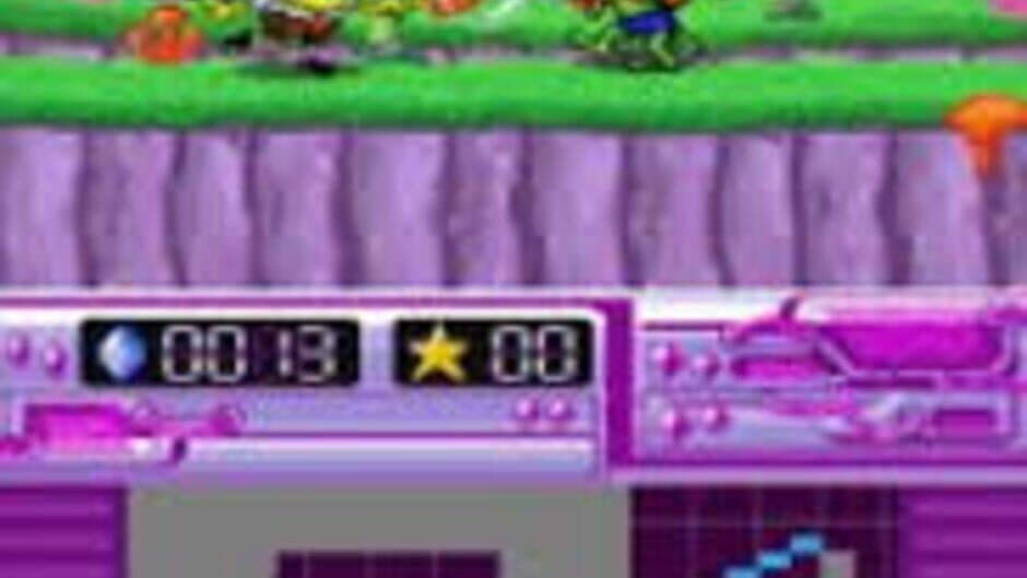 SpongeBob SquarePants featuring Nicktoons: Globs of Doom screenshot