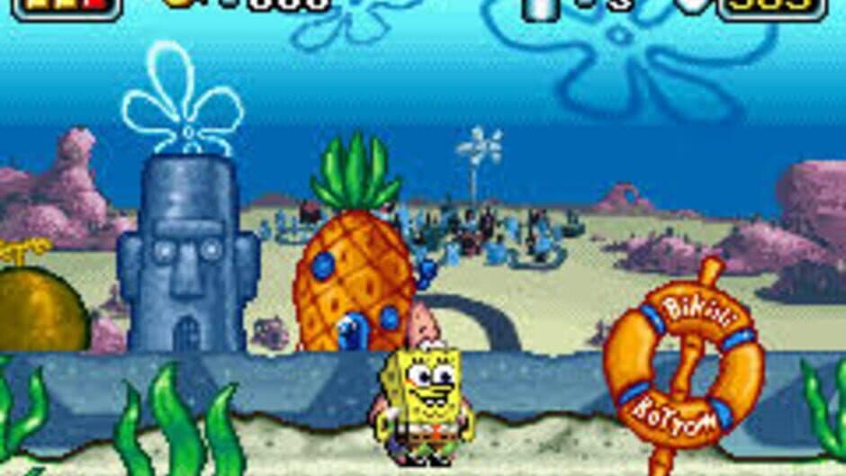 The SpongeBob SquarePants Movie screenshot