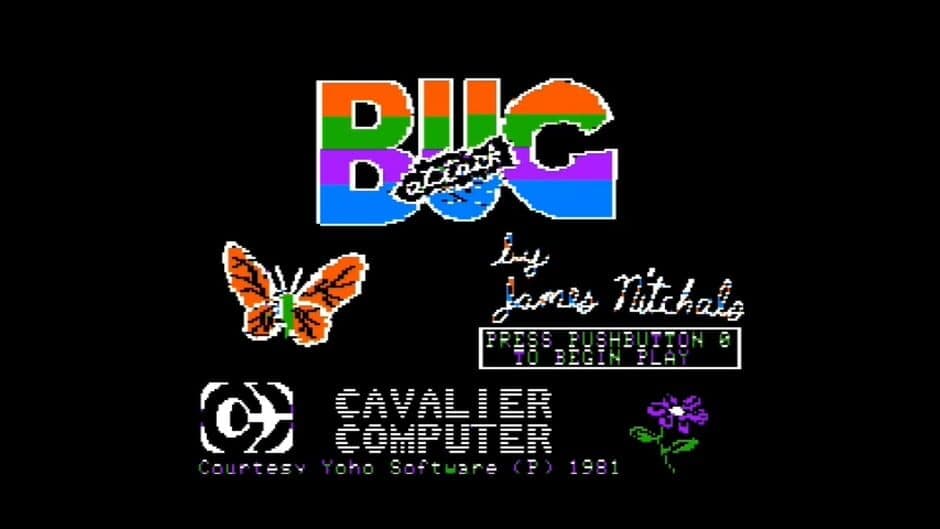 Bug Attack screenshot