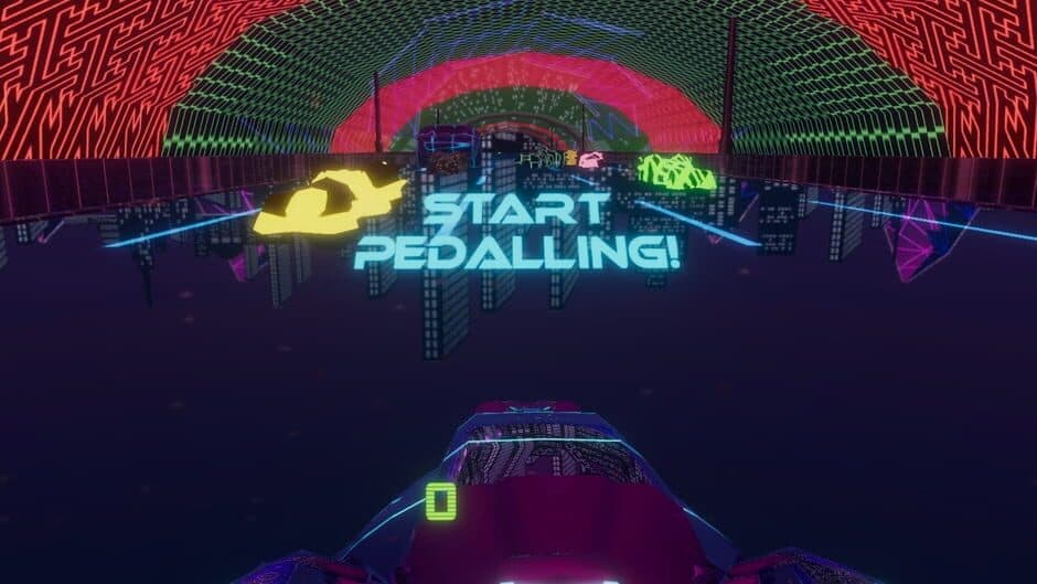 Pedal Rebel VR screenshot