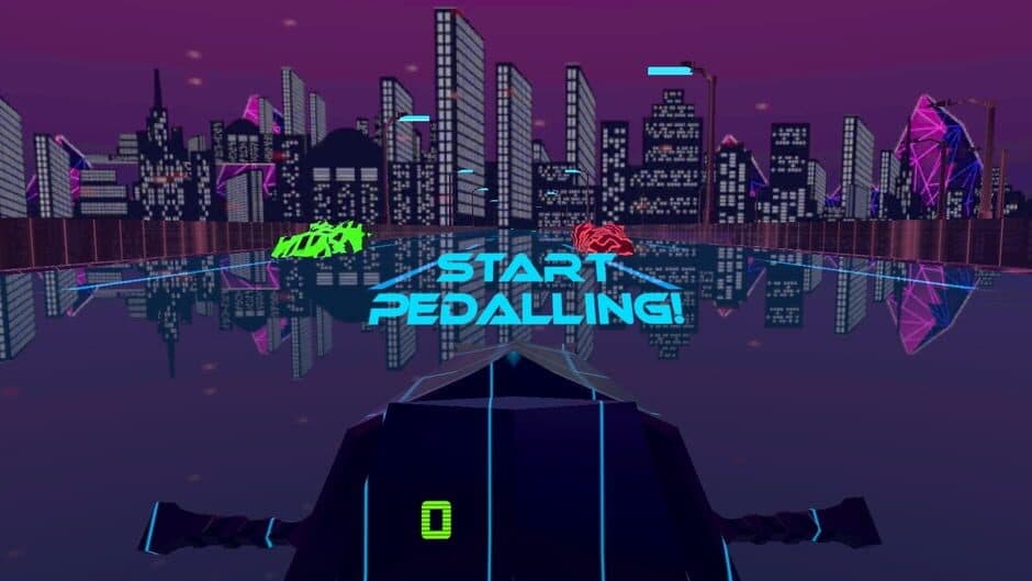 Pedal Rebel VR screenshot