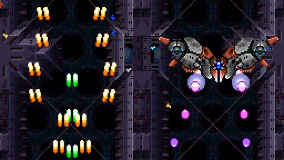 Cho Ren Sha 68K screenshot