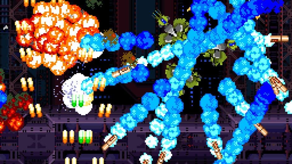 Cho Ren Sha 68K screenshot