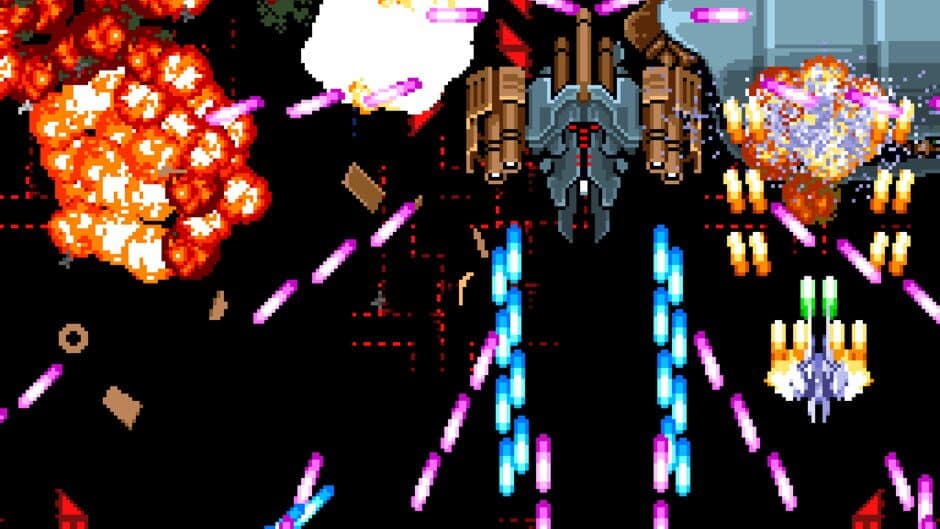 Cho Ren Sha 68K screenshot