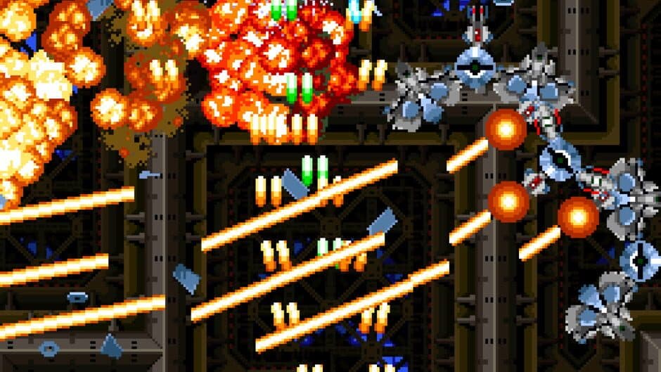 Cho Ren Sha 68K screenshot