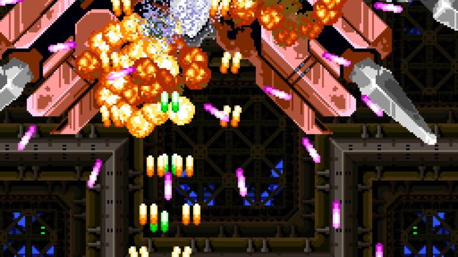 Cho Ren Sha 68K screenshot