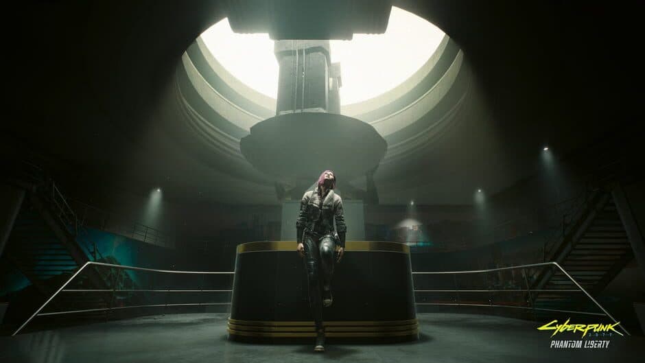 Cyberpunk 2077: Phantom Liberty screenshot