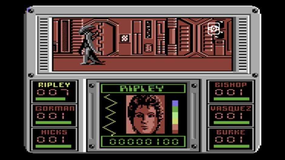Aliens: The Computer Game screenshot