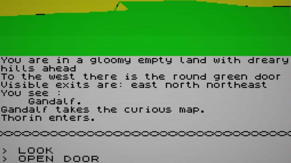 The Hobbit: A Software Adventure screenshot