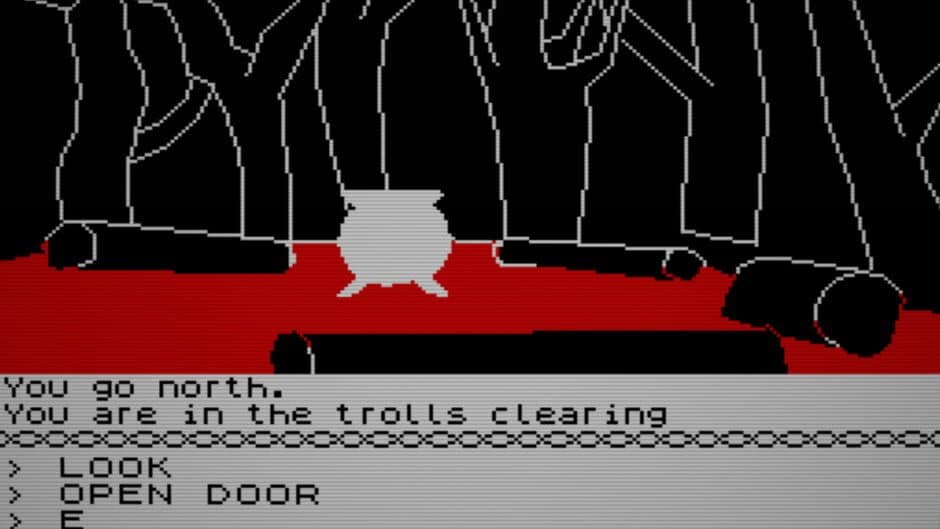 The Hobbit: A Software Adventure screenshot