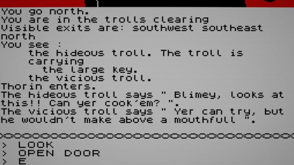 The Hobbit: A Software Adventure screenshot