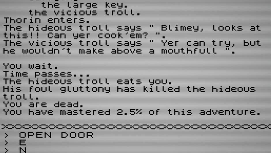 The Hobbit: A Software Adventure screenshot