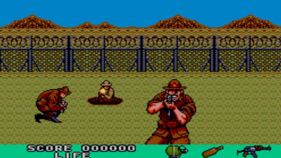 Rambo III screenshot