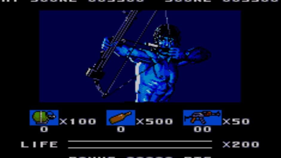 Rambo III screenshot