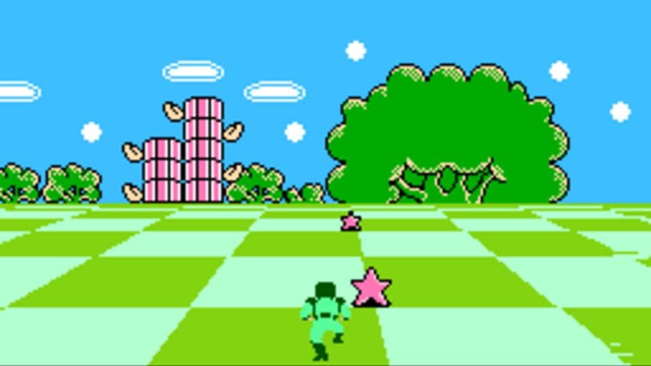 3-D WorldRunner screenshot