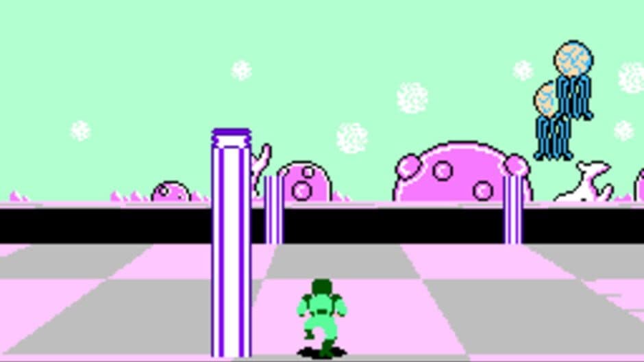 3-D WorldRunner screenshot