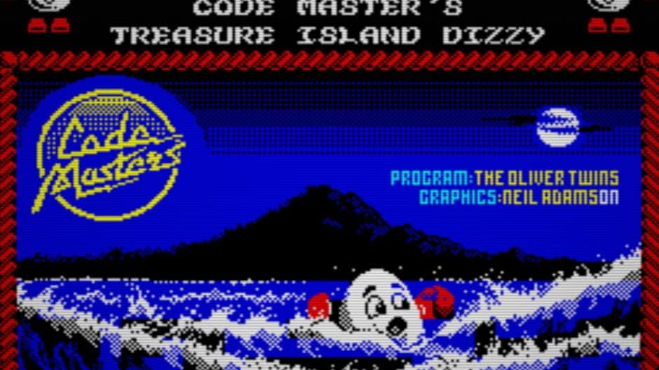 Treasure Island Dizzy screenshot