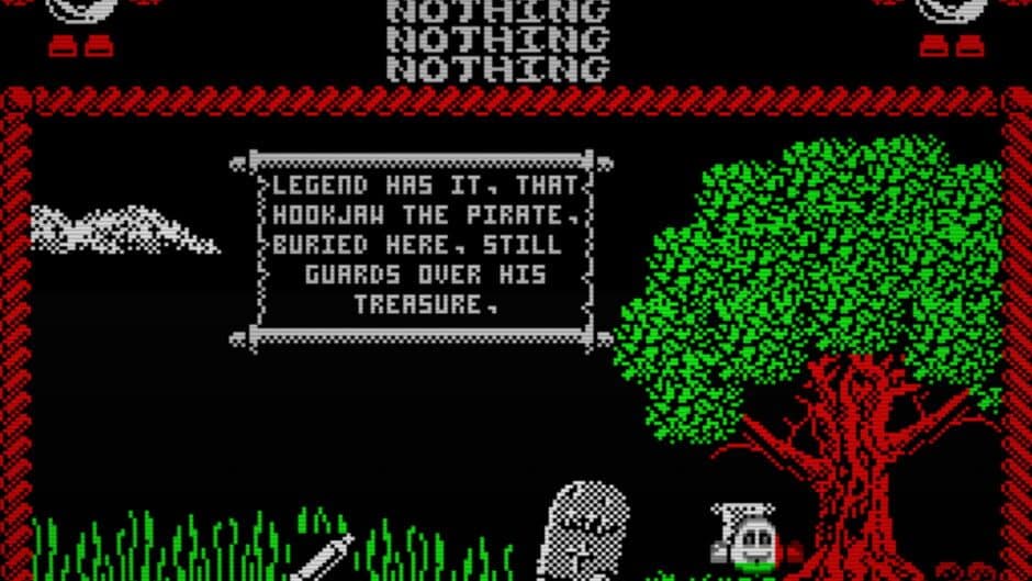 Treasure Island Dizzy screenshot