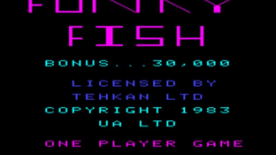 Funky Fish screenshot
