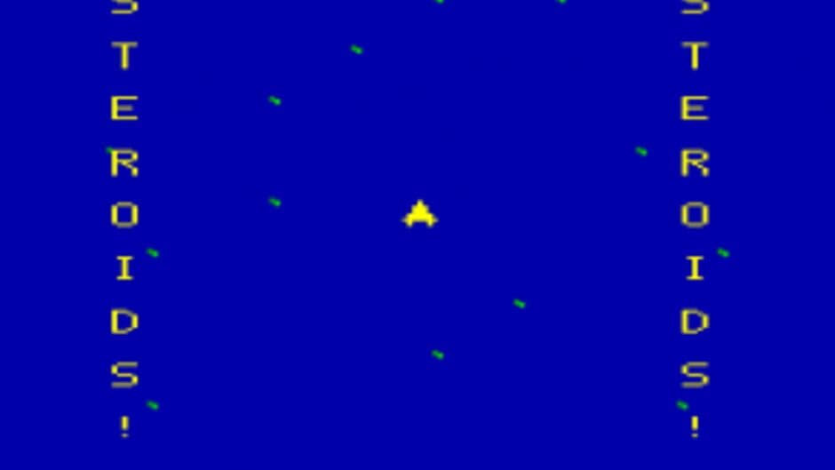 Asteroids screenshot