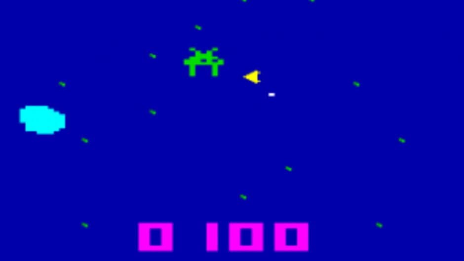 Asteroids screenshot